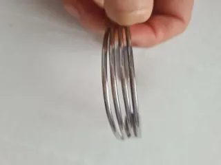 Brazalete Plata 925 Brillante