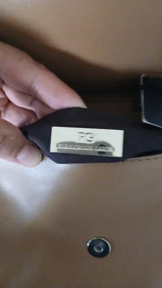 Bolso Purificación García Marrón