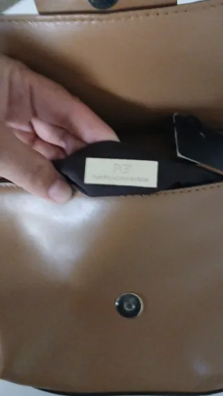 Bolso Purificación García Marrón