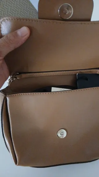 Bolso Purificación García Marrón