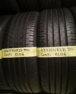 Neumáticos 215/55 R17 94V Conti ECO6