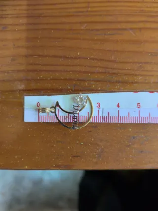 Colgante Luna Mamá Oro 18k