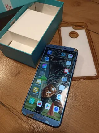 Honor 9 Lite Azul - Funciona