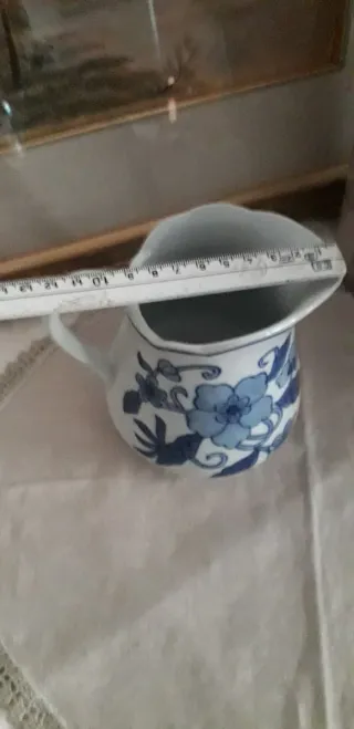 Caraffa in porcellana