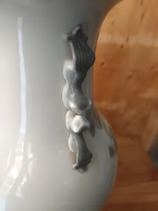 Jarrón Lladro Porcelana Multicolor