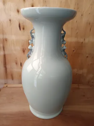 Jarrón Lladro Porcelana Multicolor