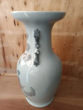 Jarrón Lladro Porcelana Multicolor