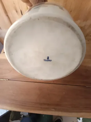 Jarrón Lladro Porcelana Multicolor