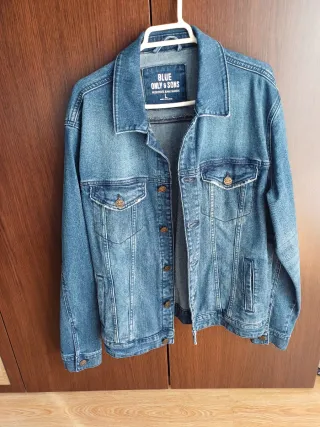 Chaqueta Vaquera BLUE ONLY & SONS Talla L