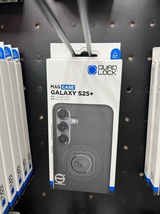 Custodia Quad Lock MAG per Samsung S25+