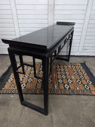 Aparador oriental. Vintage. Madera