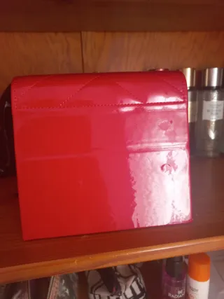 Estuche YSL Rojo y Dorado