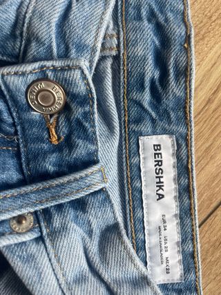 2 Vaqueros Baggy Chico Azul y Gris