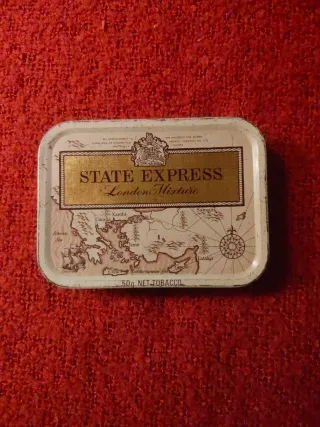 Lote 7 Cajas Metálicas Antiguas Coleccionismo