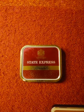 Lote 7 Cajas Metálicas Antiguas Coleccionismo