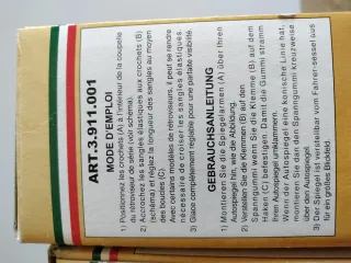 Espejos para caravana Summertime