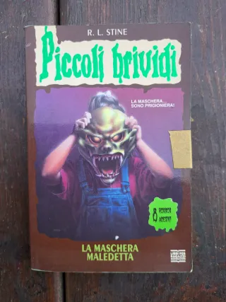 Piccoli Brividi 4 libri vintage