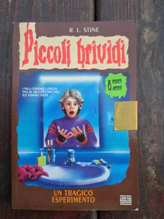 Piccoli Brividi 4 libri vintage