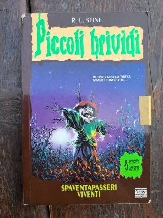 Piccoli Brividi 4 libri vintage