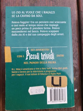 Piccoli Brividi 4 libri vintage