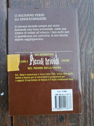 Piccoli Brividi 4 libri vintage