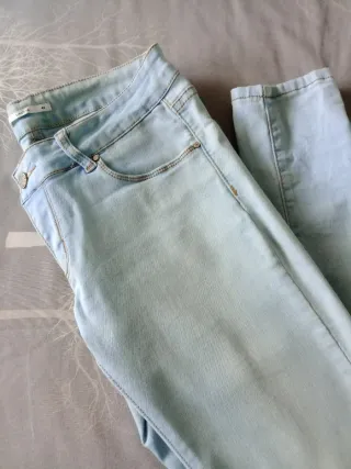 Lote pantalones mujer vaqueros talla 40_42