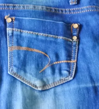 Lote pantalones mujer vaqueros talla 40_42