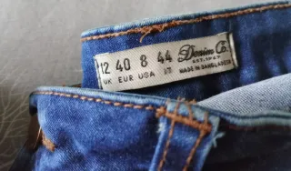 Lote pantalones mujer vaqueros talla 40_42