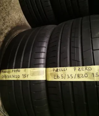 Neumáticos Pirelli P Zero 265/35/R20 95Y