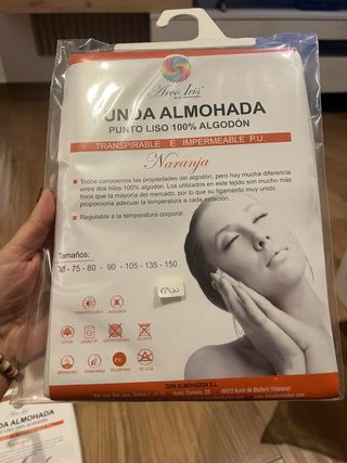 Funda de almohada