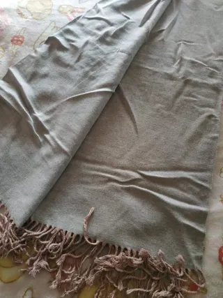 Pabhmina Pashmina Cachemira Beige/Rosa