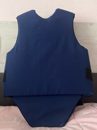 Chaleco seguridad infantil hípica