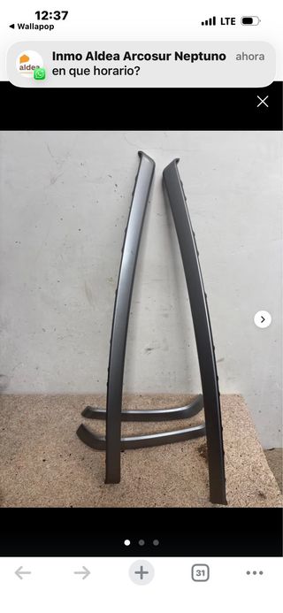 Moldura Puerta Trasera Izquierda E90