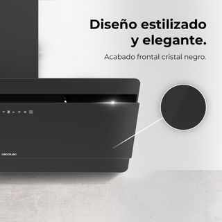 Campana Extractora Bolero Flux DT 908000 Glass