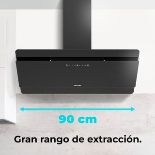 Campana Extractora Bolero Flux DT 908000 Glass