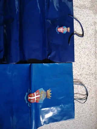Coppia Buste Regalo Carabinieri