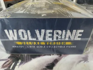 1/6 HOT TOYS MMS754 WOLVERINE DELUXE DEADPOOL