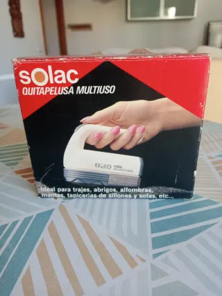 Quitapelusas Solac Multiuso