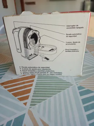 Quitapelusas Solac Multiuso