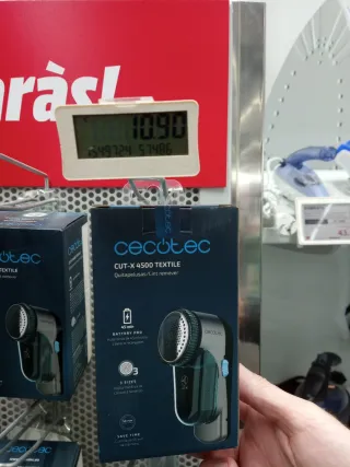 Quitapelusas Solac Multiuso