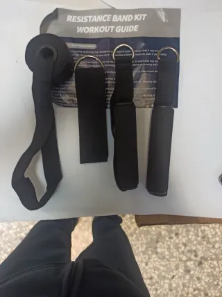 Bandas de Resistencia 20-60 LBS (Set 5)