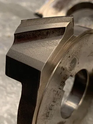 Fresa Diamante PREZISS 100x30x20/39