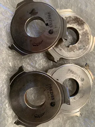 Fresa Diamante PREZISS 100x30x20/39