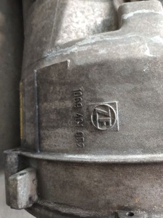 Caja de cambios BMW 320D E90