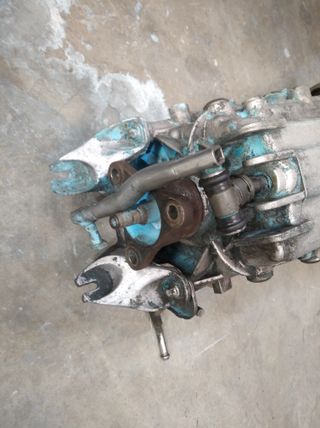 Caja de cambios BMW 320D E90