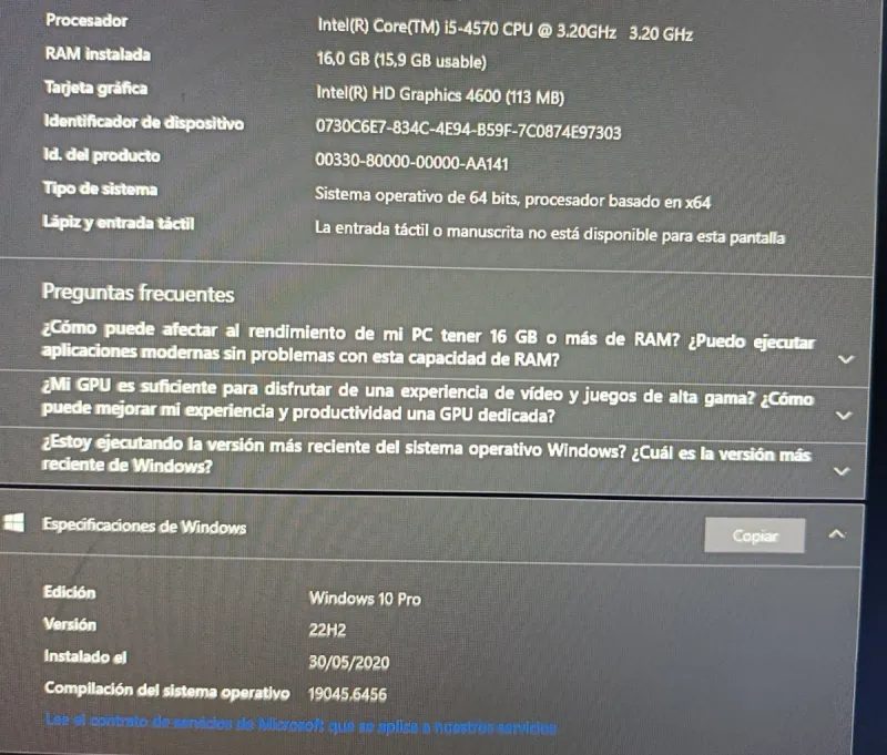 HP EliteDesk 800 G1 SFF i5 4570 3,20 GHz afbeelding 7