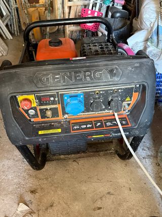 Generador Eléctrico 5500W