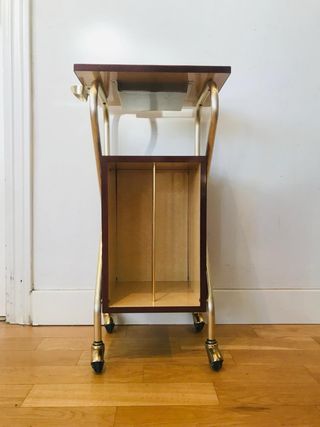 Tavolo ausiliario vintage per telefono