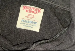 Sudadera Stranger Things Multicolor