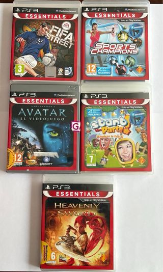 Consola PS3 Sony Negra + Accesorios